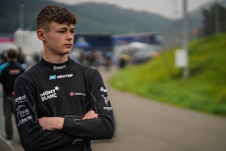 Monilite Racing to field Dexter Patterson at Spa-Francorchamps