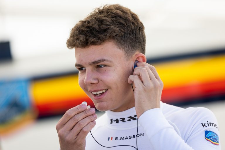 Esteban Masson joins Art Grand Prix for the remainder of the FRECA season