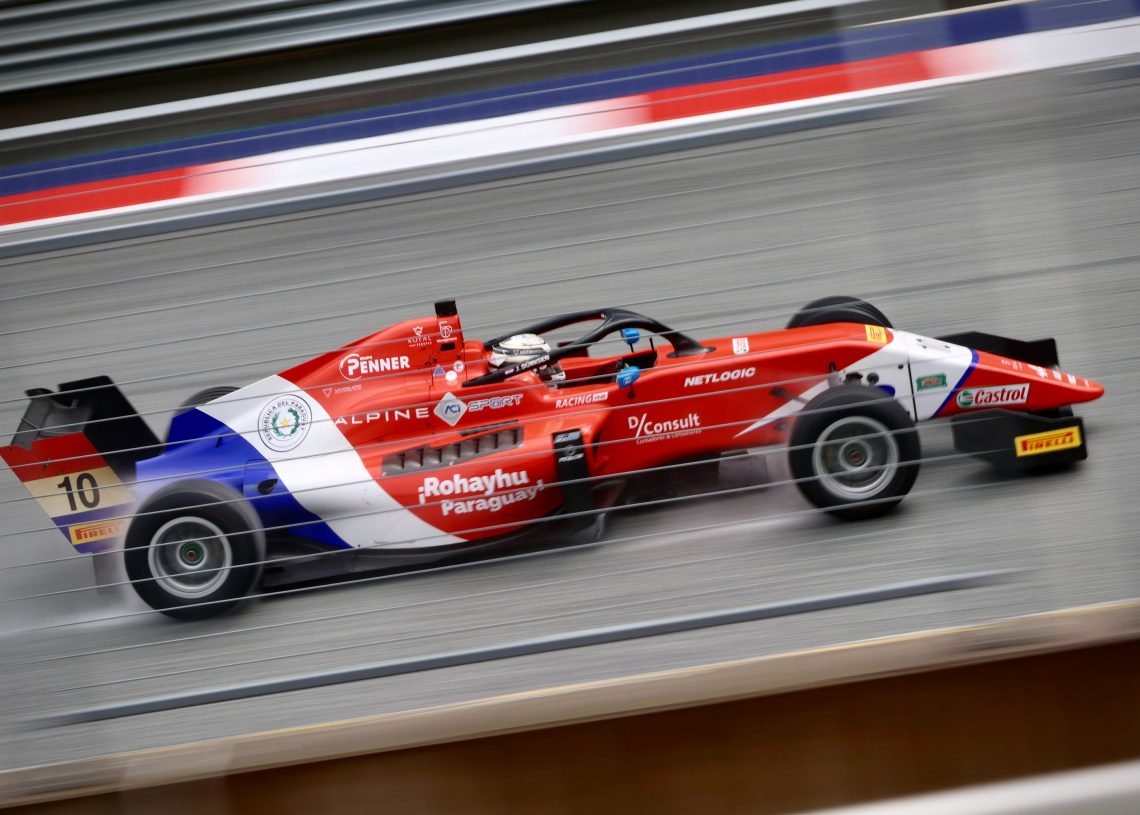 Formula Regional EU by Alpine