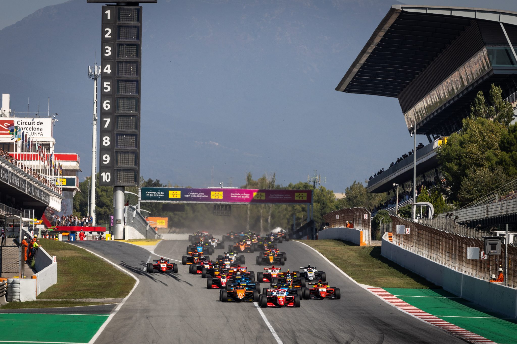 The Formula Regional European Championship by Alpine in the home of the ...