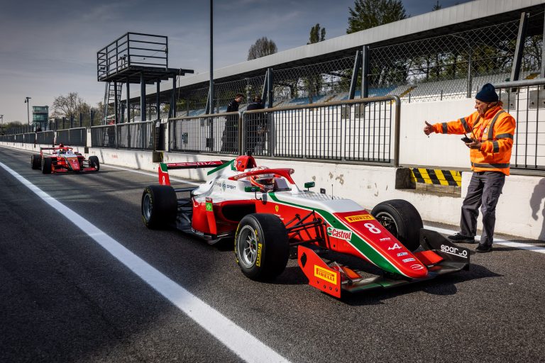 Pre-season test Monza Day 3