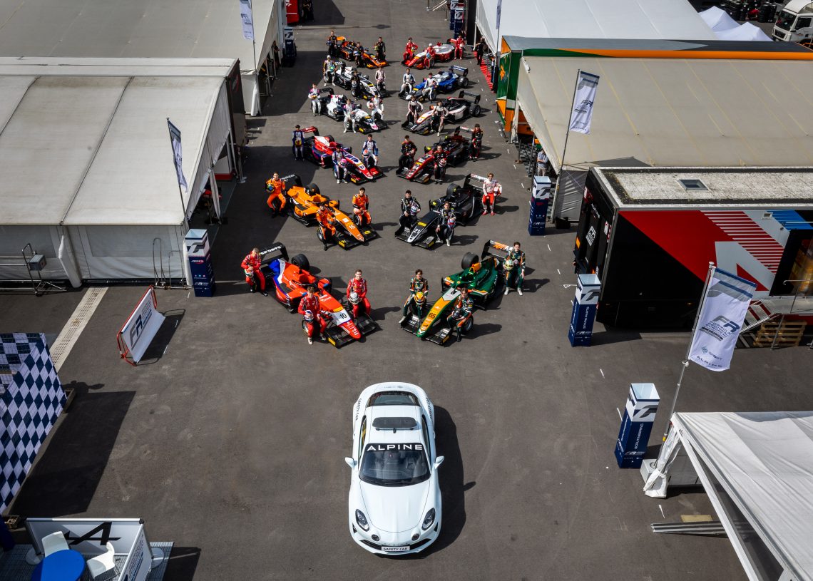 News - Formula Regional by Alpine