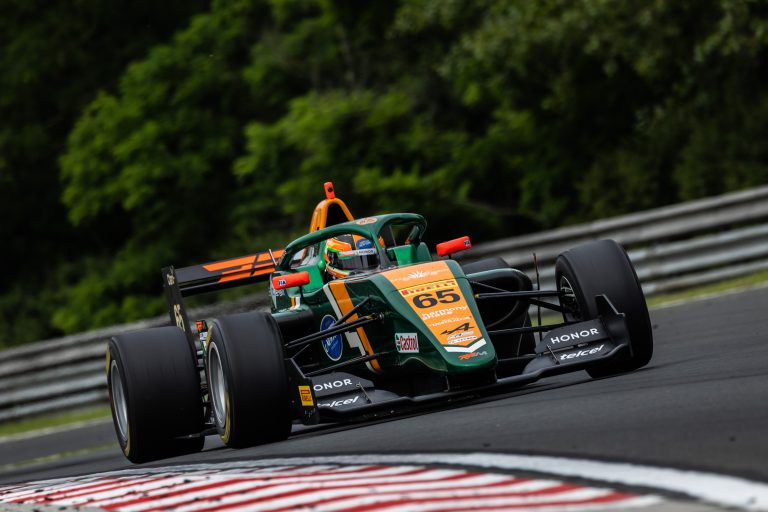 Santiago Ramos set the pace at Hungaroring this morning