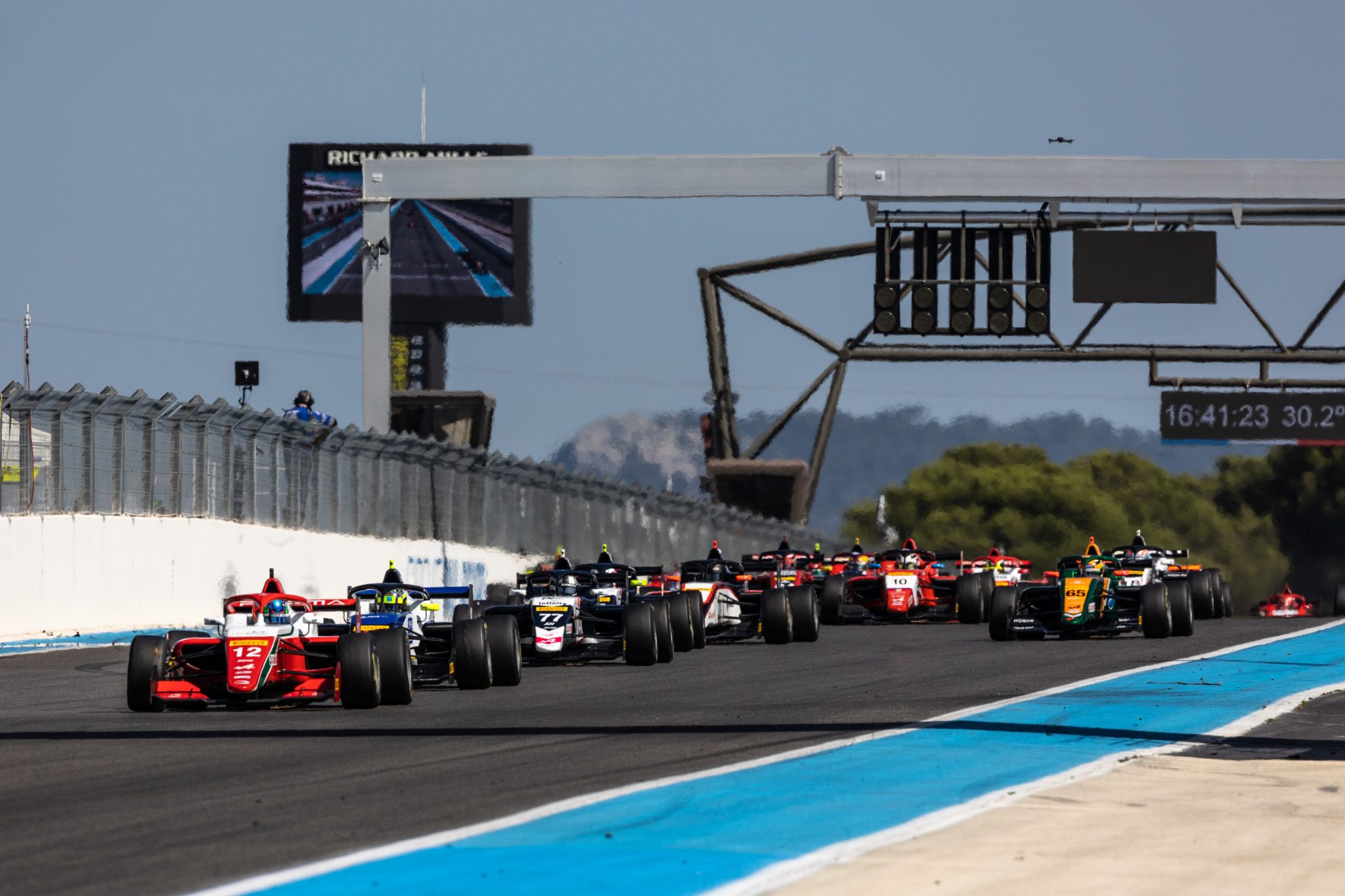 Formula Regional European Championship by Alpine: Andrea Kimi Antonelli ...