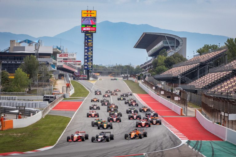 Formula Regional European Championship by Alpine heads to Barcelona for penultimate showdown of 2024