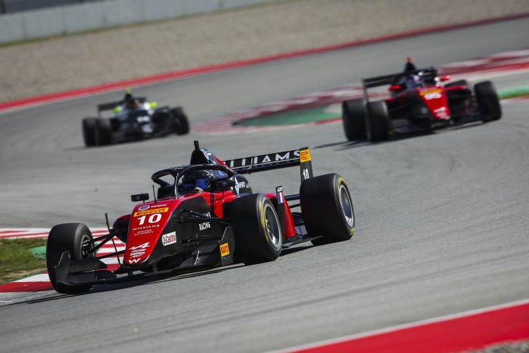 Test 1 Barcelona Wednesday
