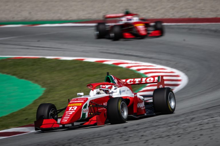 James Wharton excels in morning session of Barcelona’s second test