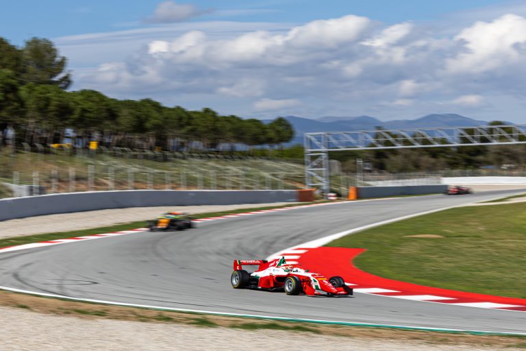 Test 1 Barcelona Tuesday