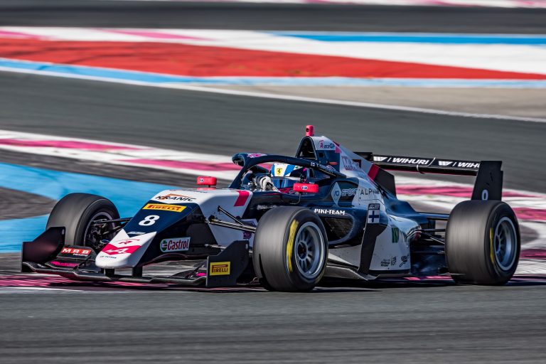 Tuukka Taponen tops afternoon session at Paul Ricard