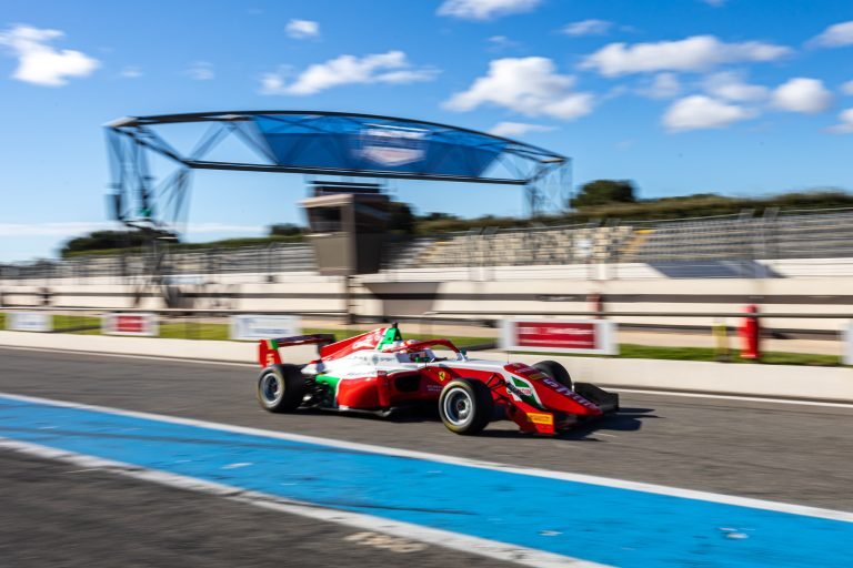 Rafael Camara clocks fastest time in first timed session at Paul Ricard