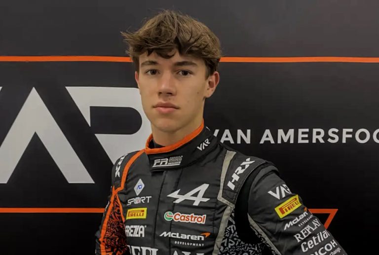 Brando Badoer joins Van Amersfoort Racing for 2024 Formula Regional European Championship By Alpine