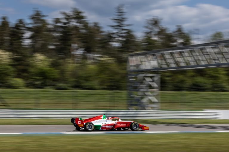 James Wharton secures pole position for Race 2 at Hockenheim