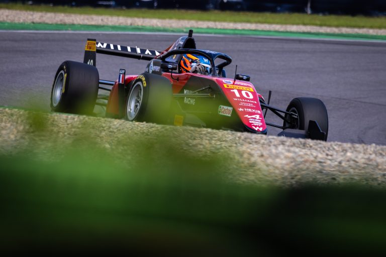 Alessandro Giusti is the fastest on the day dedicated to collective tests at Hockenheim