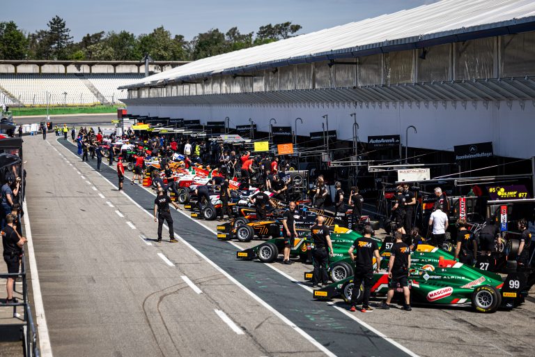 Round 1 Hockenheim Friday