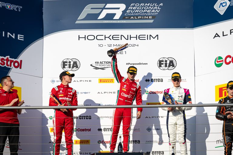 Round 1 Hockenheim Saturday