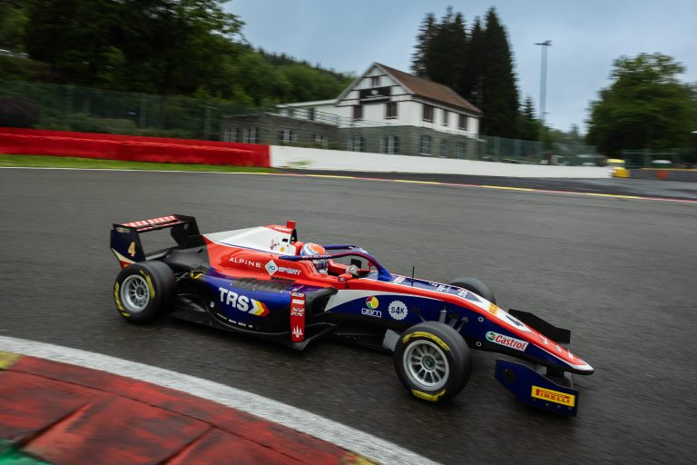 Roman Bilinski Secures His First Pole Position in the Formula Regional European Championship by Alpine at Spa Francorchamps