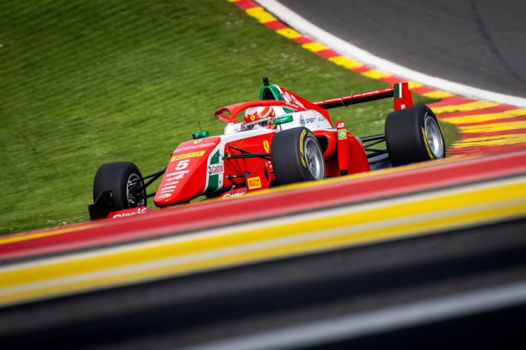 Camara takes his second pole of the season at Spa Francorchamps