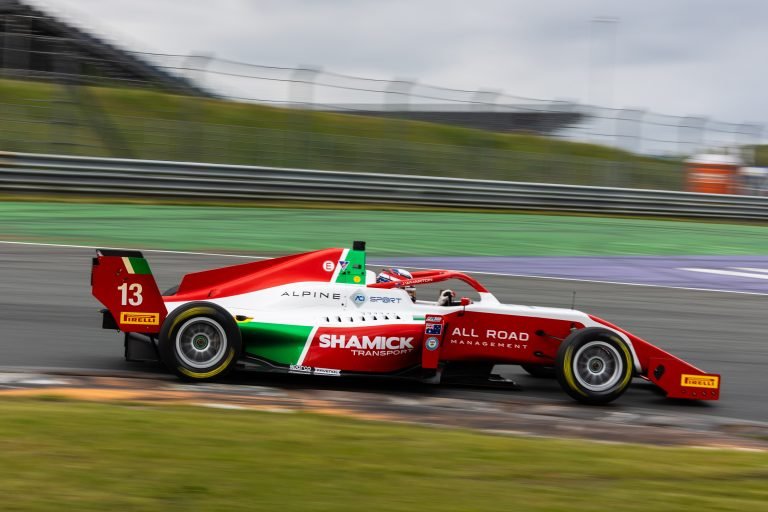 James Wharton secures his second pole position of the season at Zandvoort
