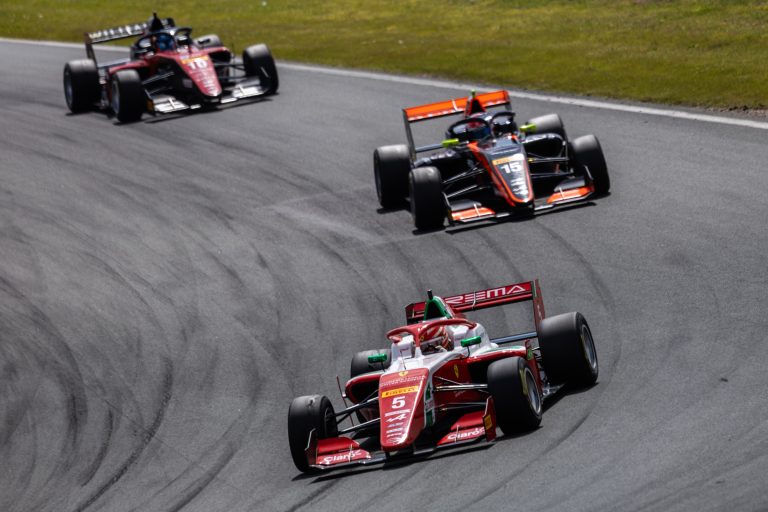 Camara claims victory in Zandvoort’s second race and extends championship lead