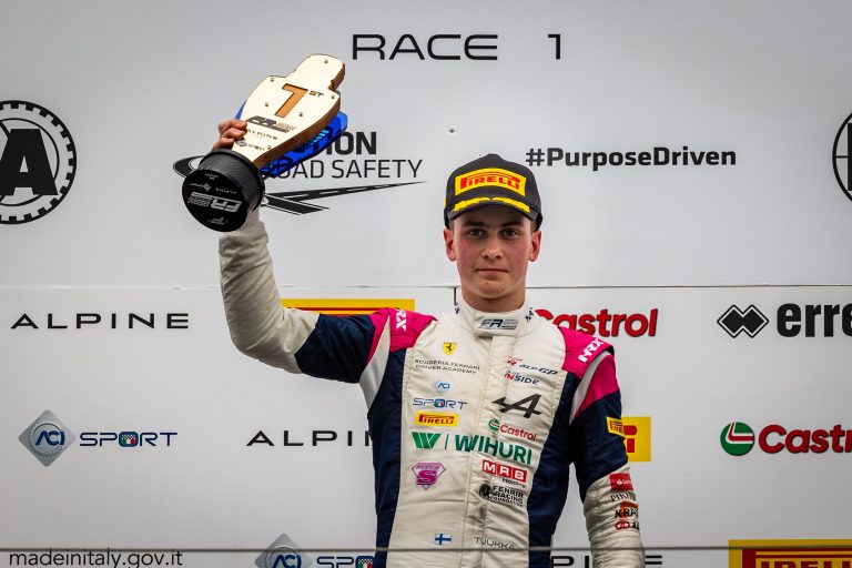 Dominant Taponen takes second victory of the season at the Hungaroring