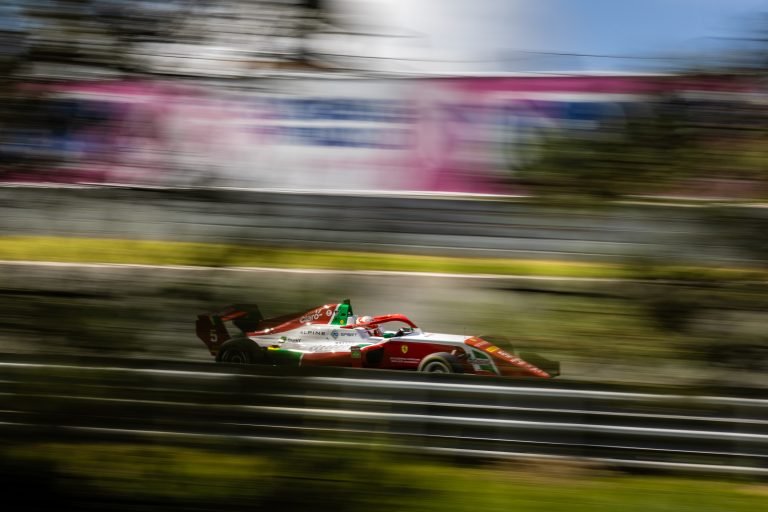 Rafael Camara leads in thrilling second qualifying at Zandvoort