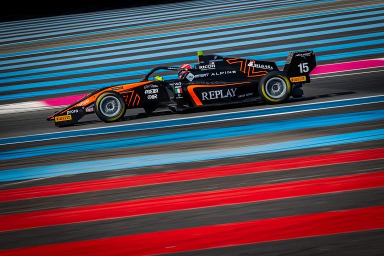 Badoer reaffirms his dominance by topping the second Collective Test at Paul Ricard