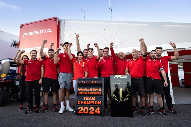 James Wharton claims victory in the first Barcelona race as Prema secures Team Title