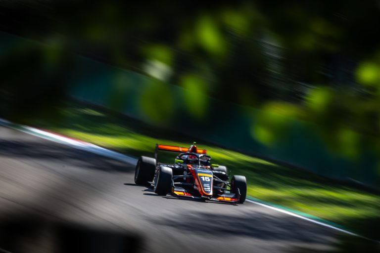 ROUND 7 IMOLA FRIDAY
