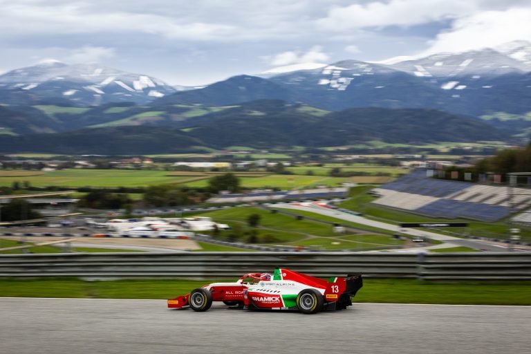 At the Red Bull Ring James Wharton secures his third pole position of the season