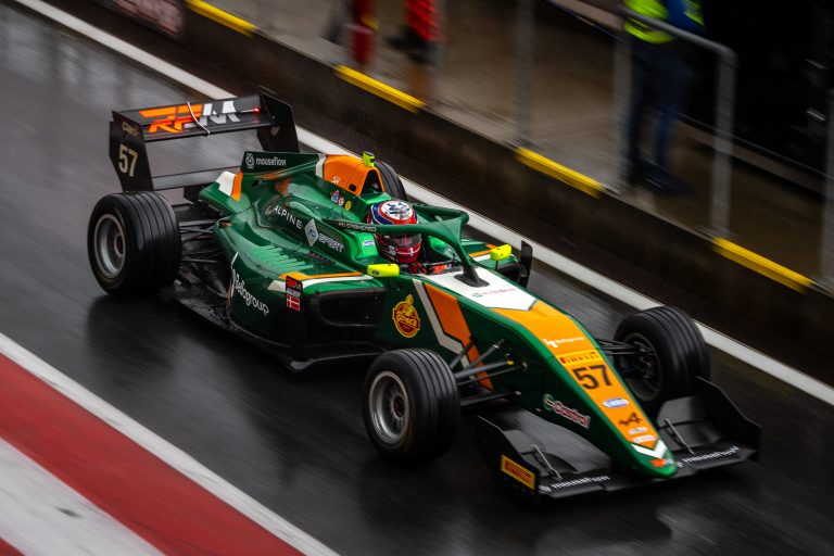 Noah Strømsted claims his first pole position in the Formula Regional European Championship by Alpine at the Red Bull Ring