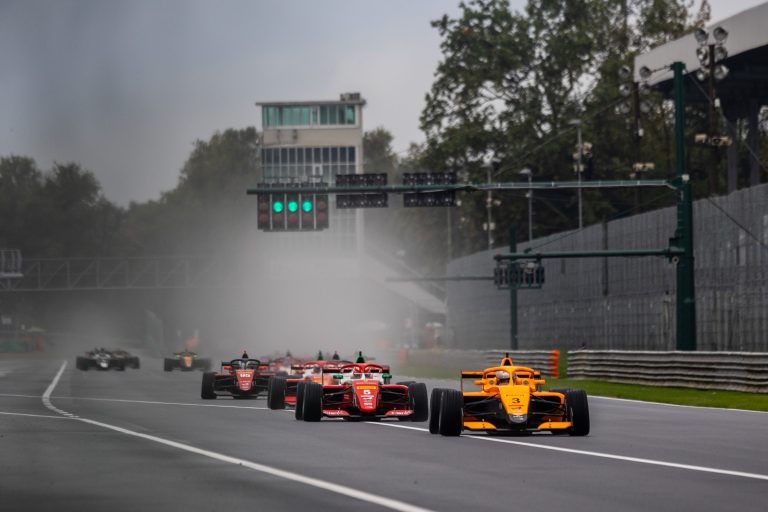 Ugo Ugochukwu claims his first victory in the Formula Regional European Championship by Alpine at Monza