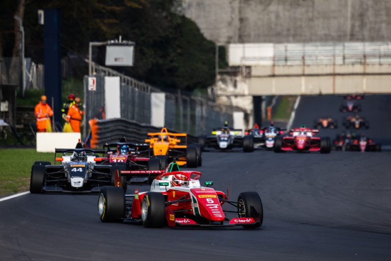 At Monza, champion Rafael Camara wins the final race of the year and Noah Strømsted takes the Rookie Title