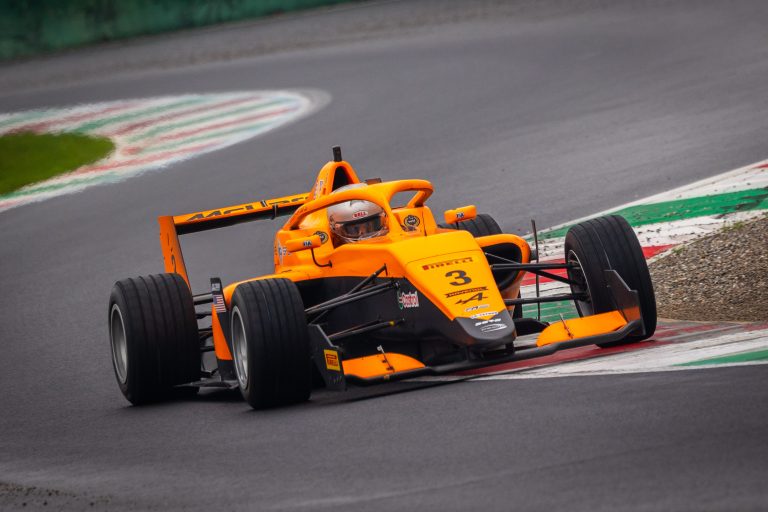 Ugo Ugochukwu sets the pace in the Second Collective Test at the Temple of Speed