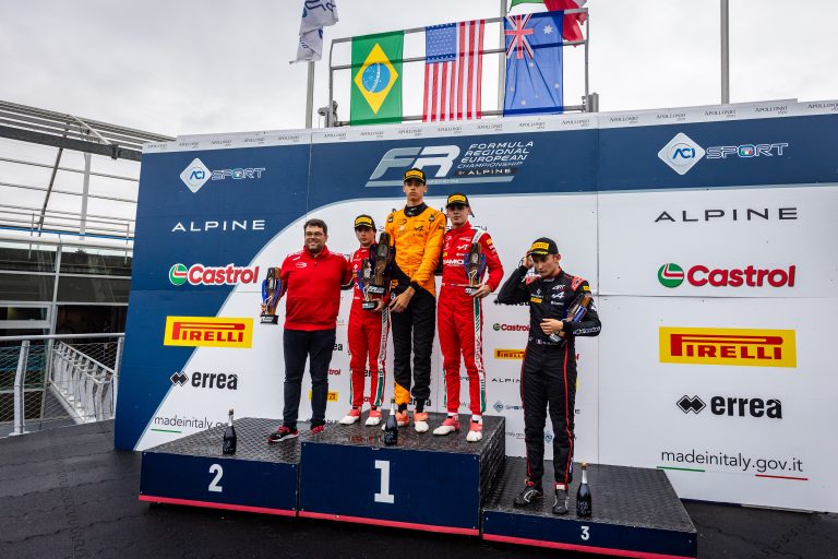 round 10 monza saturday