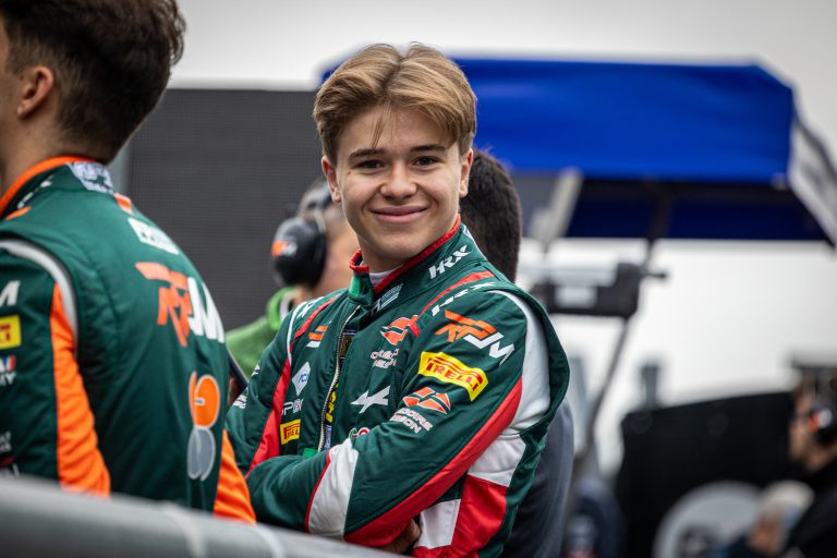 Giovanni Maschio returns with RPM for the 2025 Formula Regional European Championship by Alpine