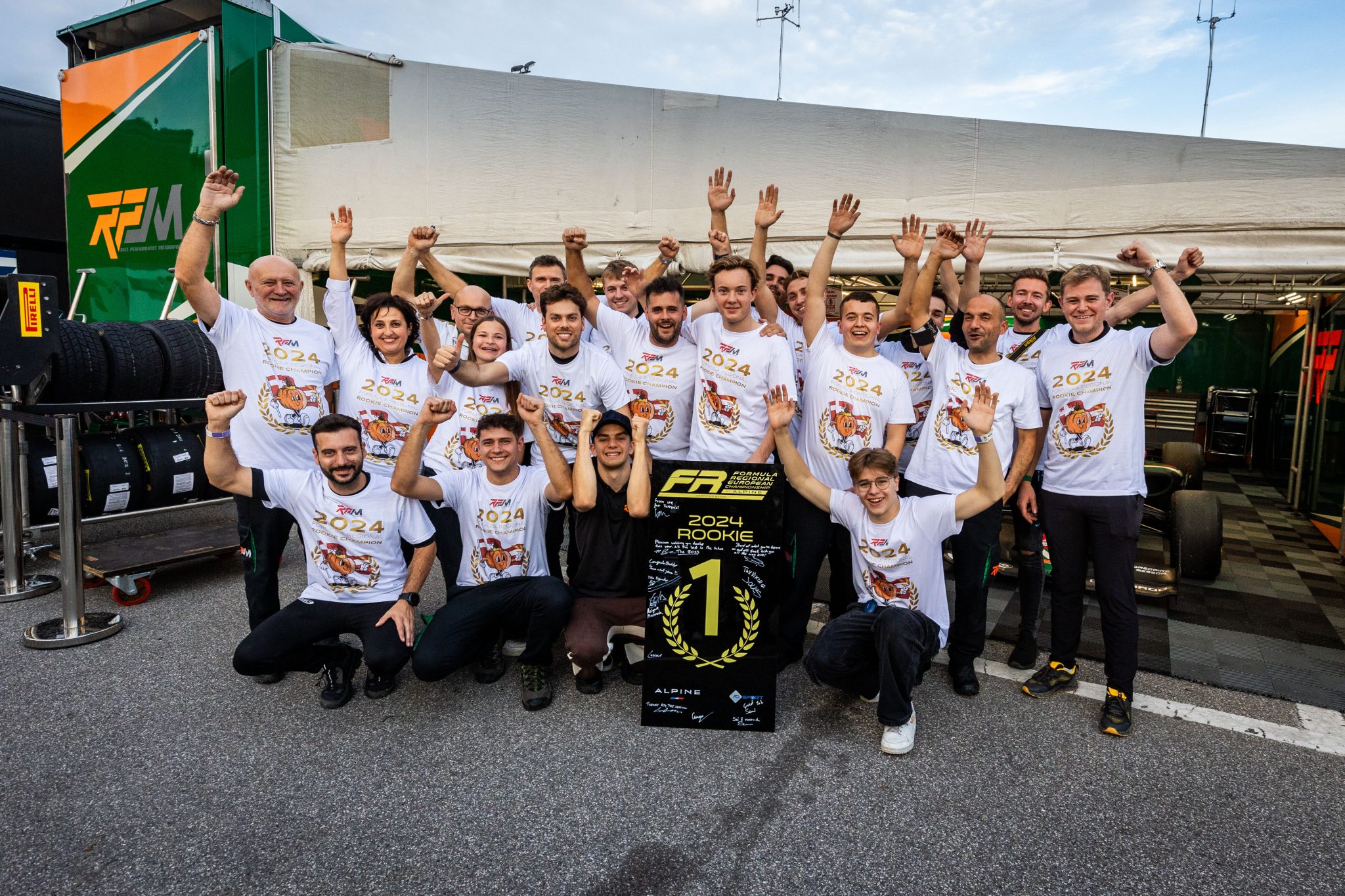 A Record-Breaking Season: 2024 Formula Regional European Championship ...