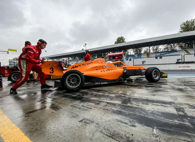 Pre-Event Collective Test kicks off in wet conditions at Monza