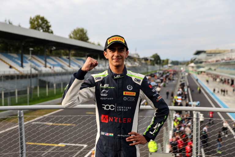 Akshay Bohra Joins R-ace GP for 2025 Formula Regional European Championship by Alpine Season