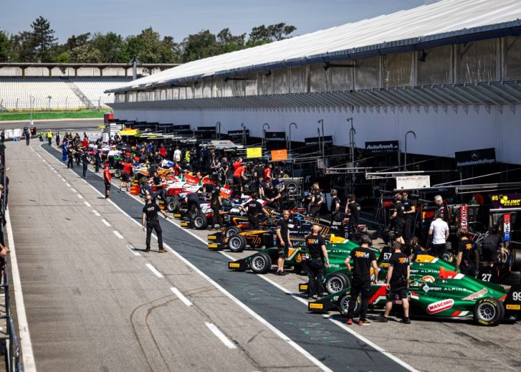 Formula Regional EU by Alpine