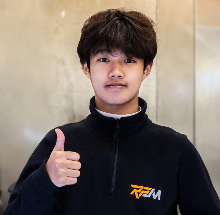 Enzo Yeh joins RPM for the 2025 Formula Regional European Championship by Alpine