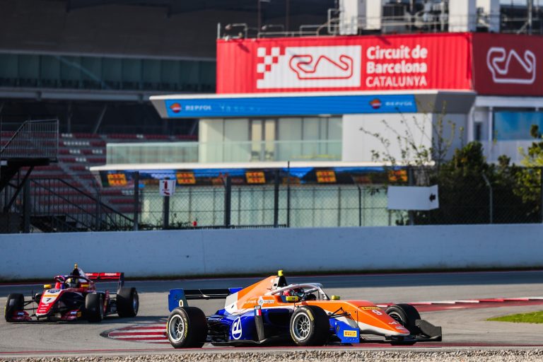 Macéo Capietto leads final session as Pre-Season Testing wraps up in Barcelona