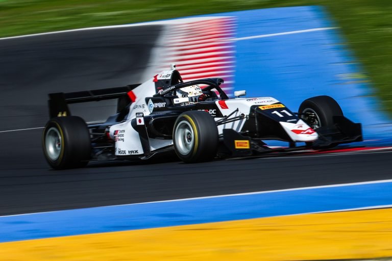 Jin Nakamura sets the pace on Friday morning in Misano