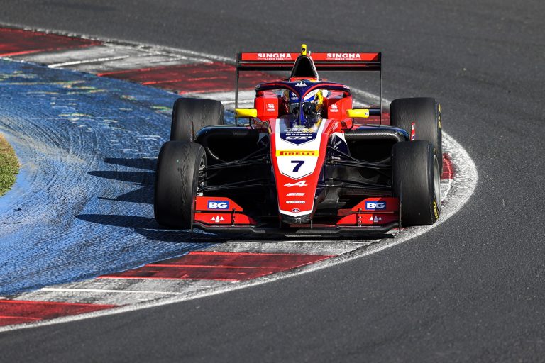 FRECA completes first day of Misano test with Bhirombhakdi on top