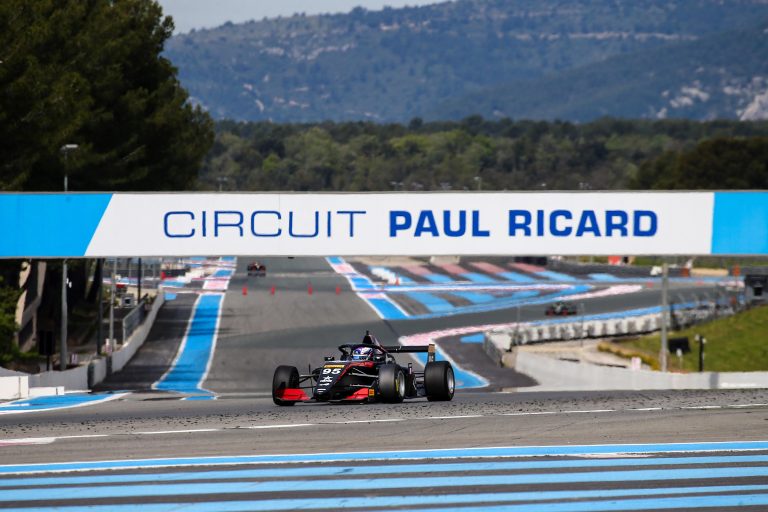 Formula Regional European Championship by Alpine: Evan Giltaire leads the way in opening session at Paul Ricard
