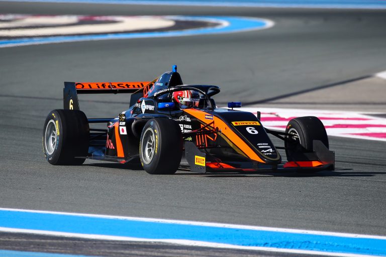 Yamakoshi ends Paul Ricard collective test on top