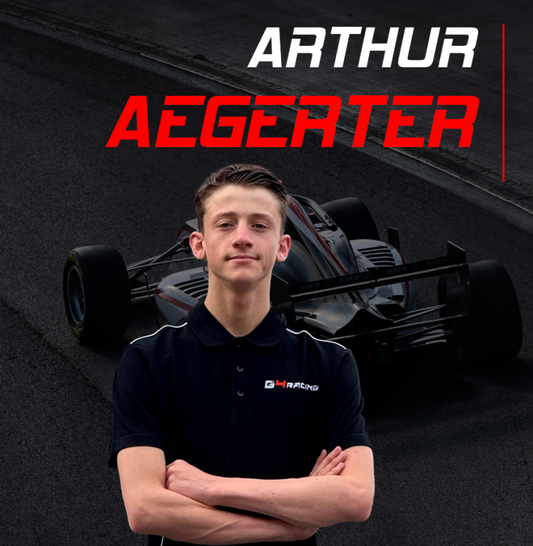 G4 Racing confirms Arthur Aegerter for the opening round of the 2025 FRECA season