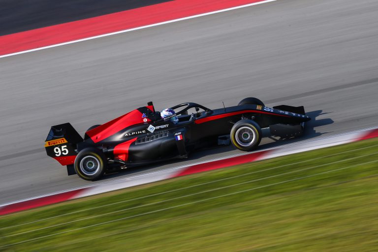 Evan Giltaire sets the pace in second day’s opening session of Barcelona Pre-Season Test