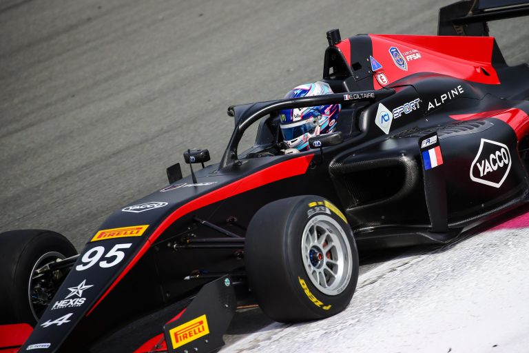 Evan Giltaire wraps up day one on top at Paul Ricard