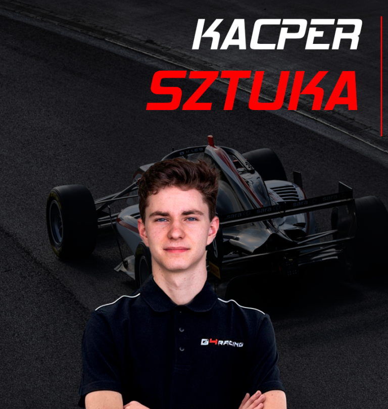G4 Racing Welcomes Kacper Sztuka for the Opening Round of the 2025 FRECA Season