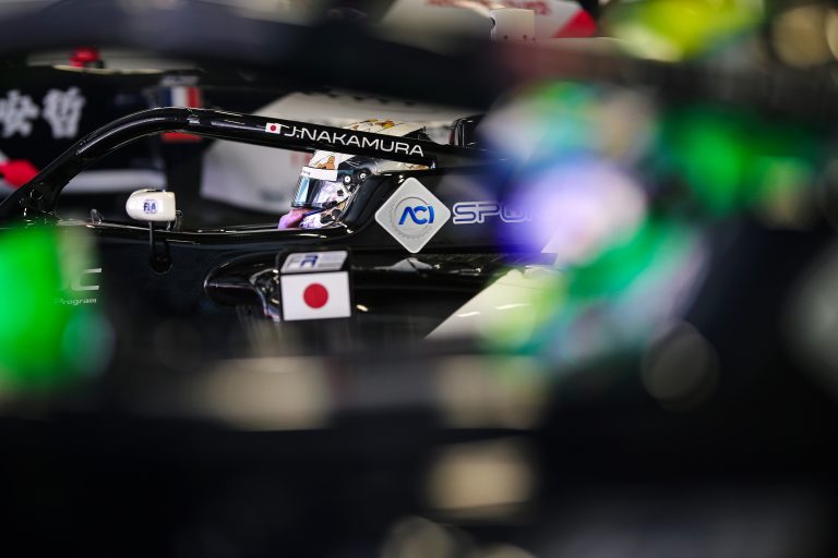 Jin Nakamura sets the pace in the opening test session at Spa-Francorchamps